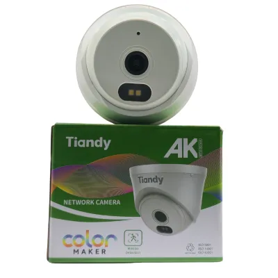 Tiandy TC-C340N 4MP Dome Turret IP Camera with 30M Night Vision & PoE