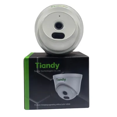 Tiandy TC-C320N 2MP DomeTurret IP Camera with 30M Night Vision & PoE