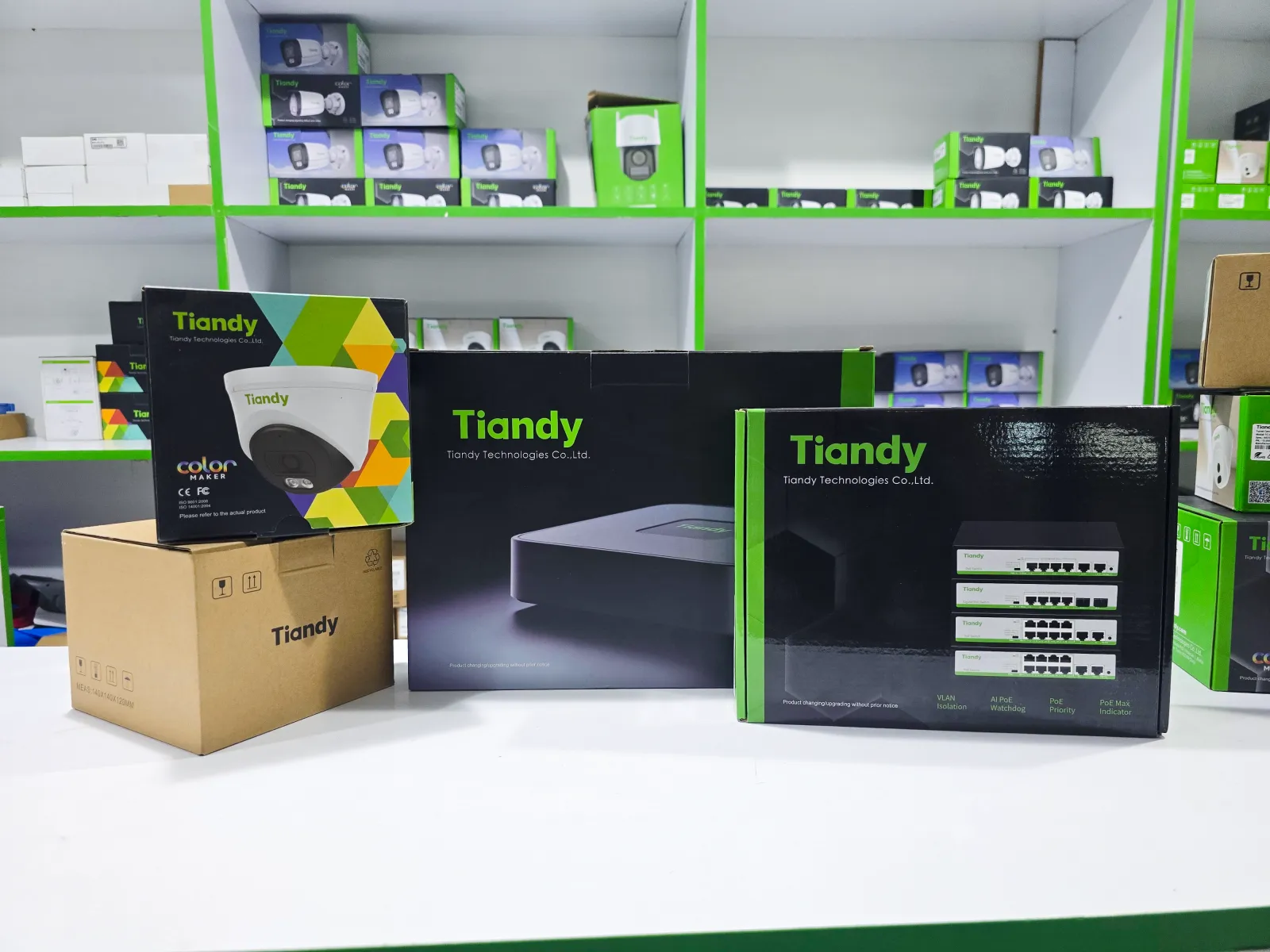 Tiandy network video recorder