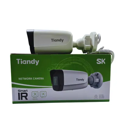 Tiandy TC-C32US 2MP AI Motorized Bullet IP Camera 80M IR PoE